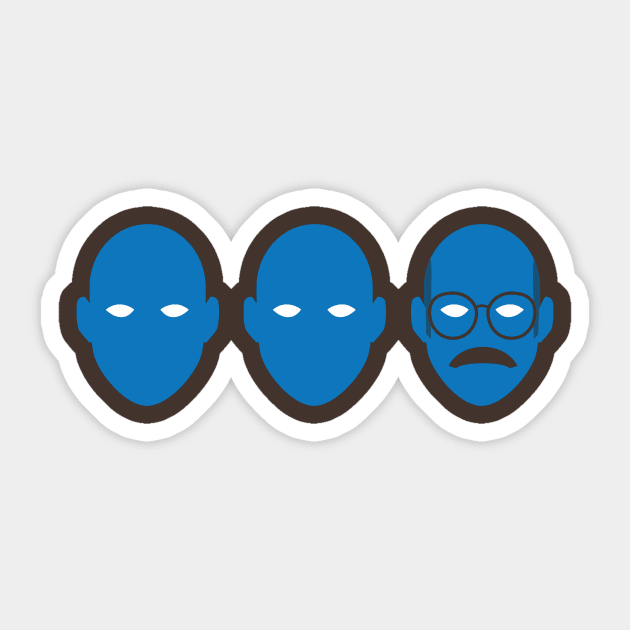 Bluth Man Group Sticker by drawsgood